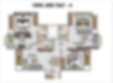 Unit Floor Plan at Today Nova Vista Nerul, Nerul Navi Mumbai